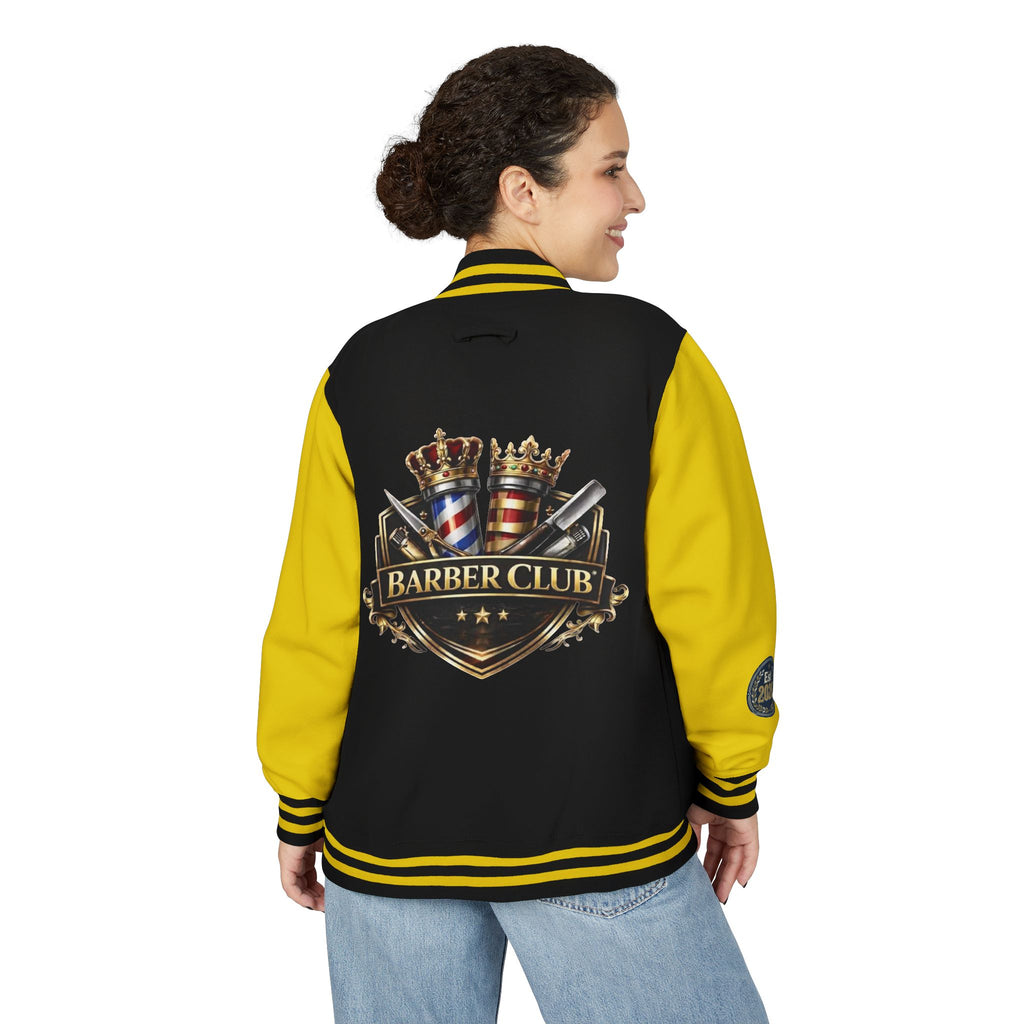 Unisex Heavyweight Letterman Jacket