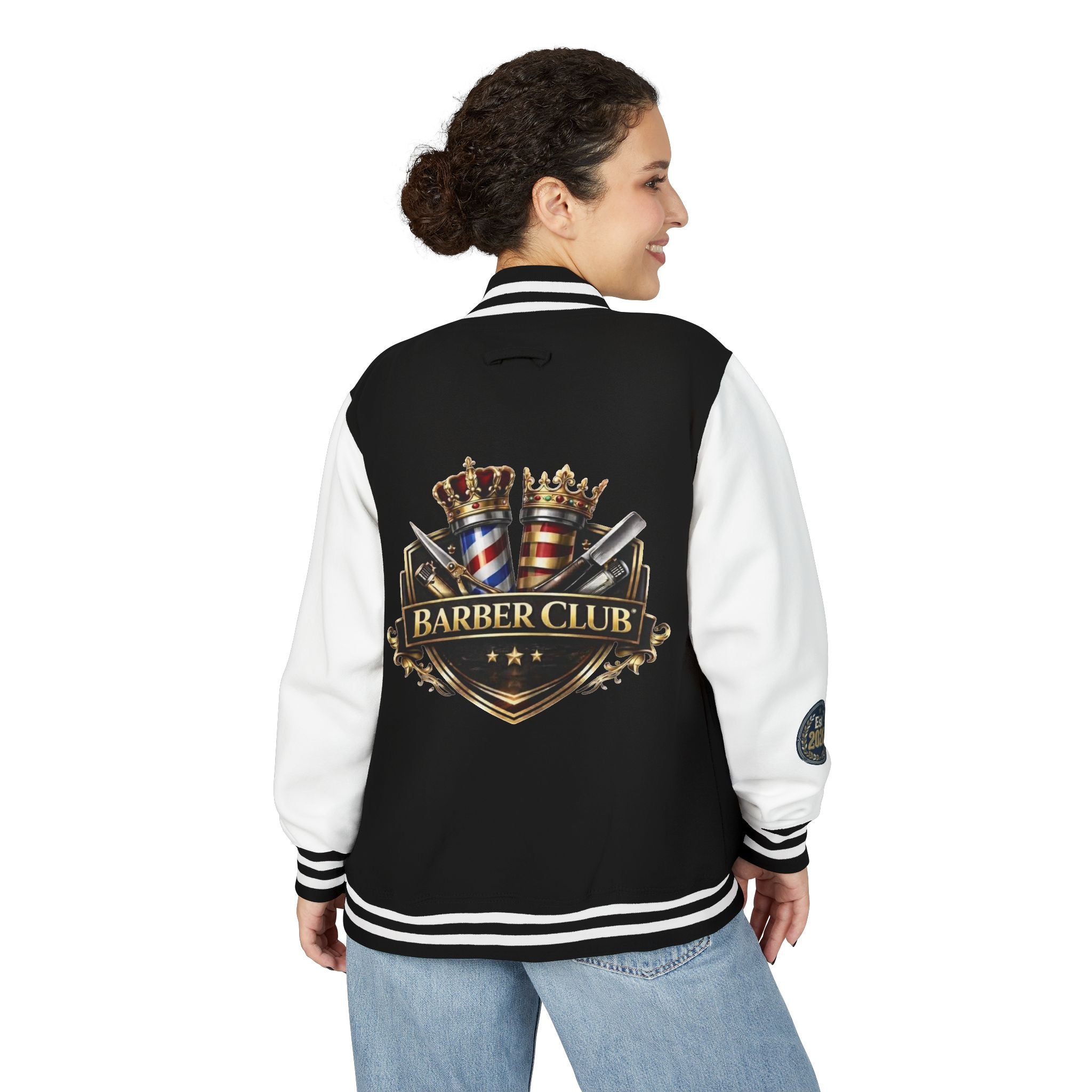 Unisex Heavyweight Letterman Jacket
