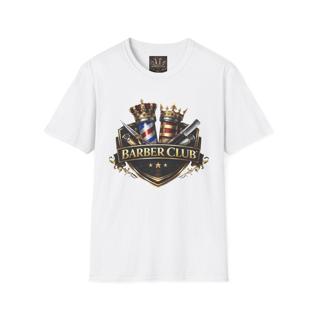 Barber Club Unisex Softstyle T-Shirt