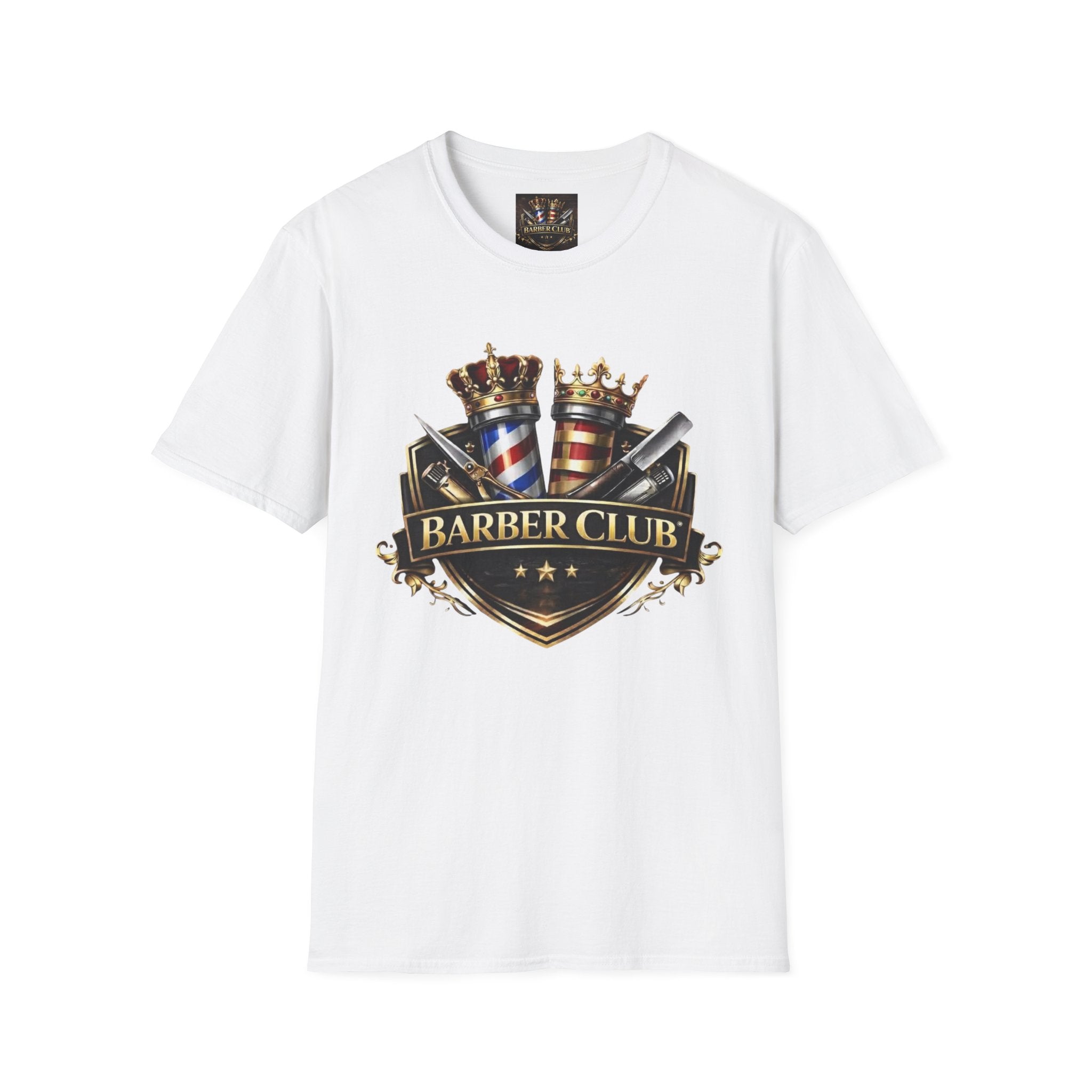 Barber Club Unisex Softstyle T-Shirt