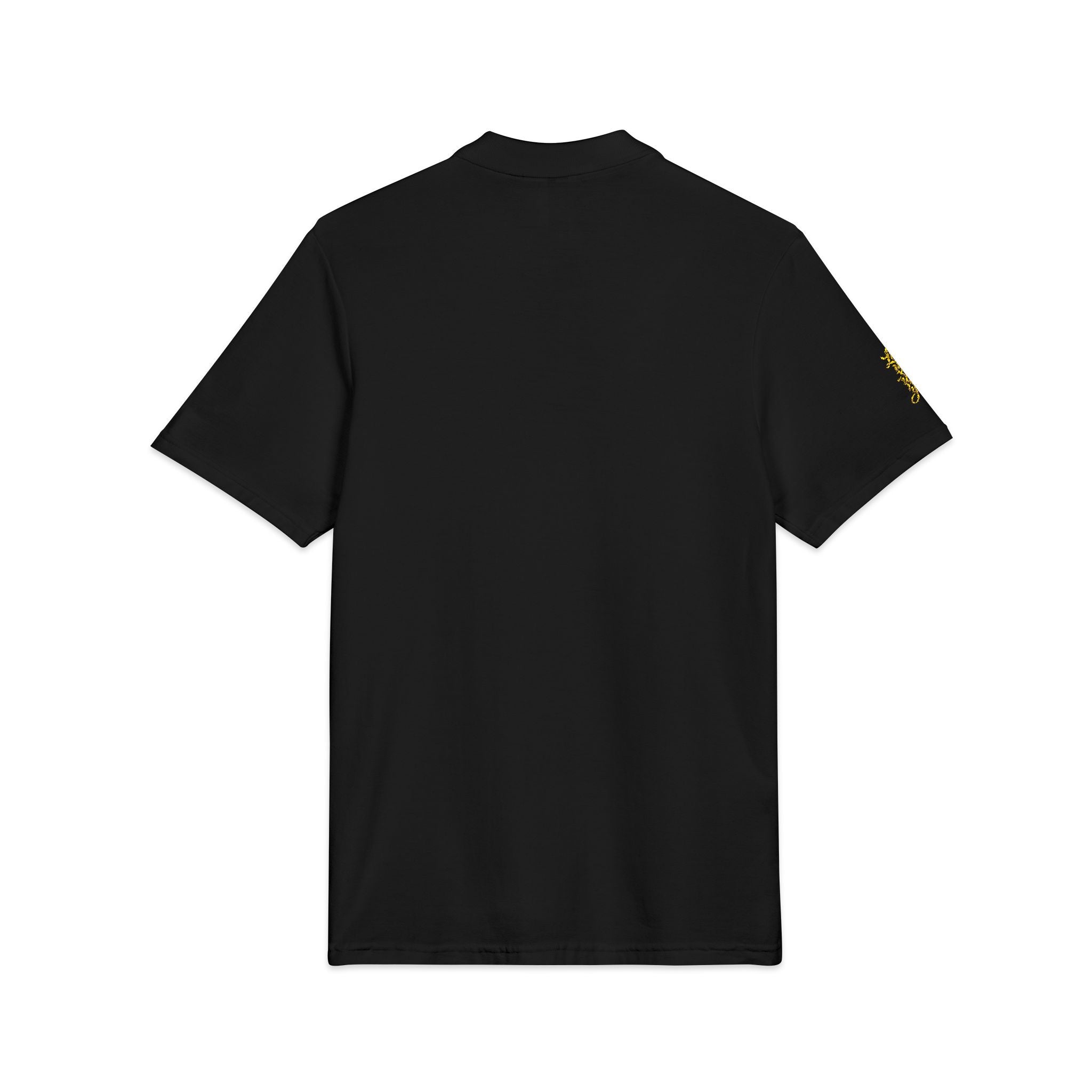 Barber Club Embroidery Polo