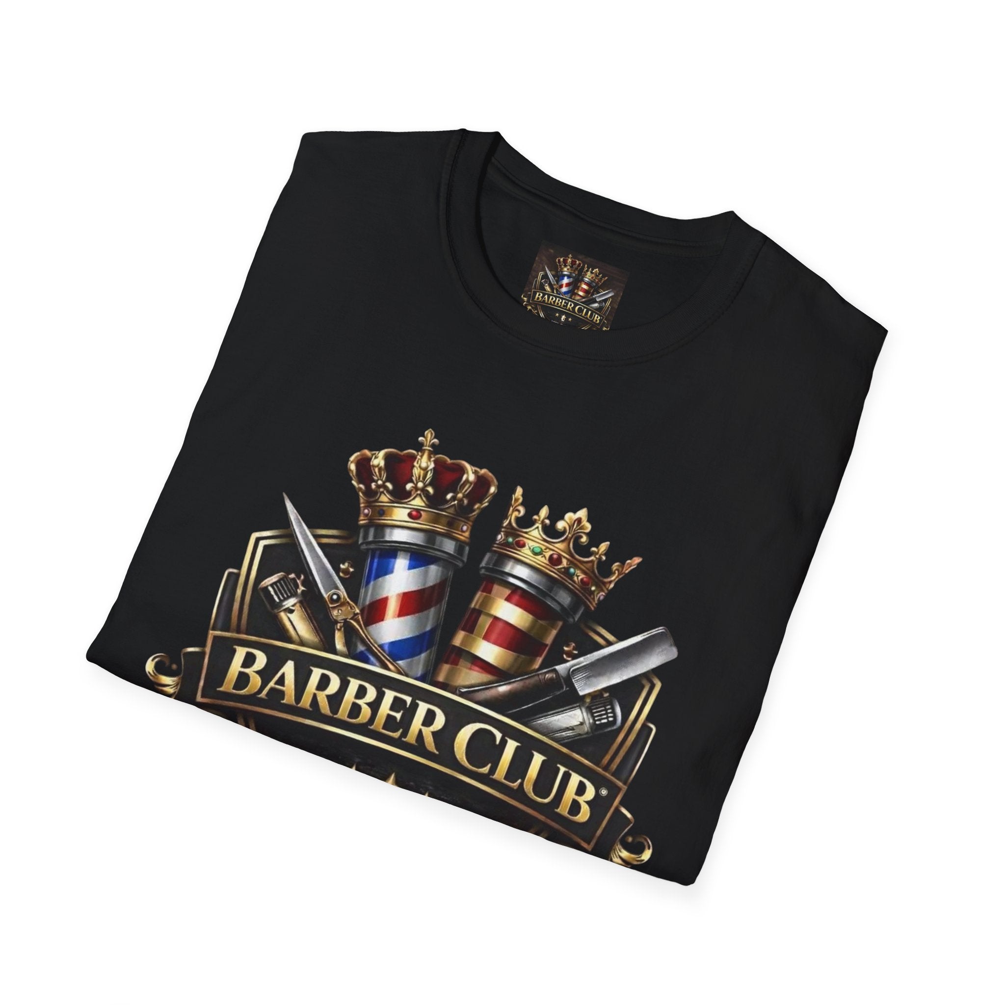 Barber Club Unisex Softstyle T-Shirt