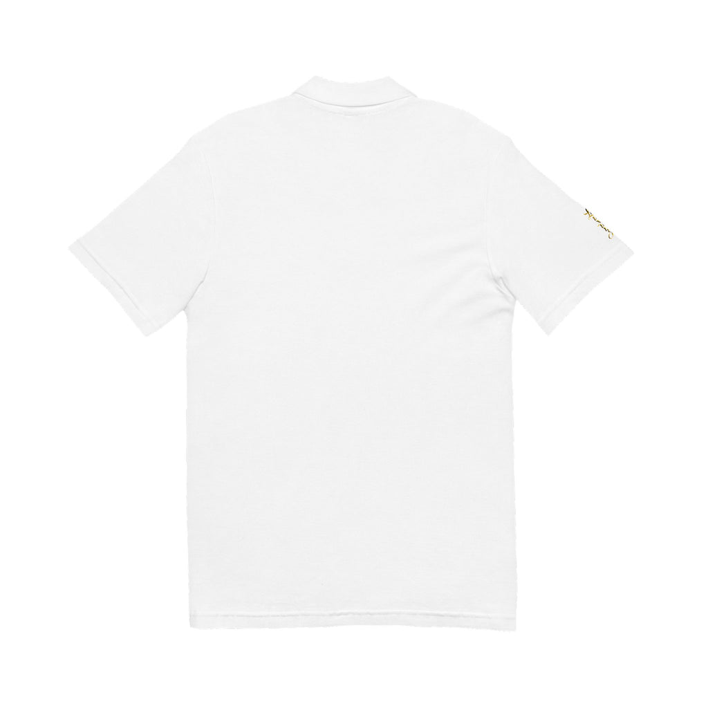 Barber Club Embroidery Polo