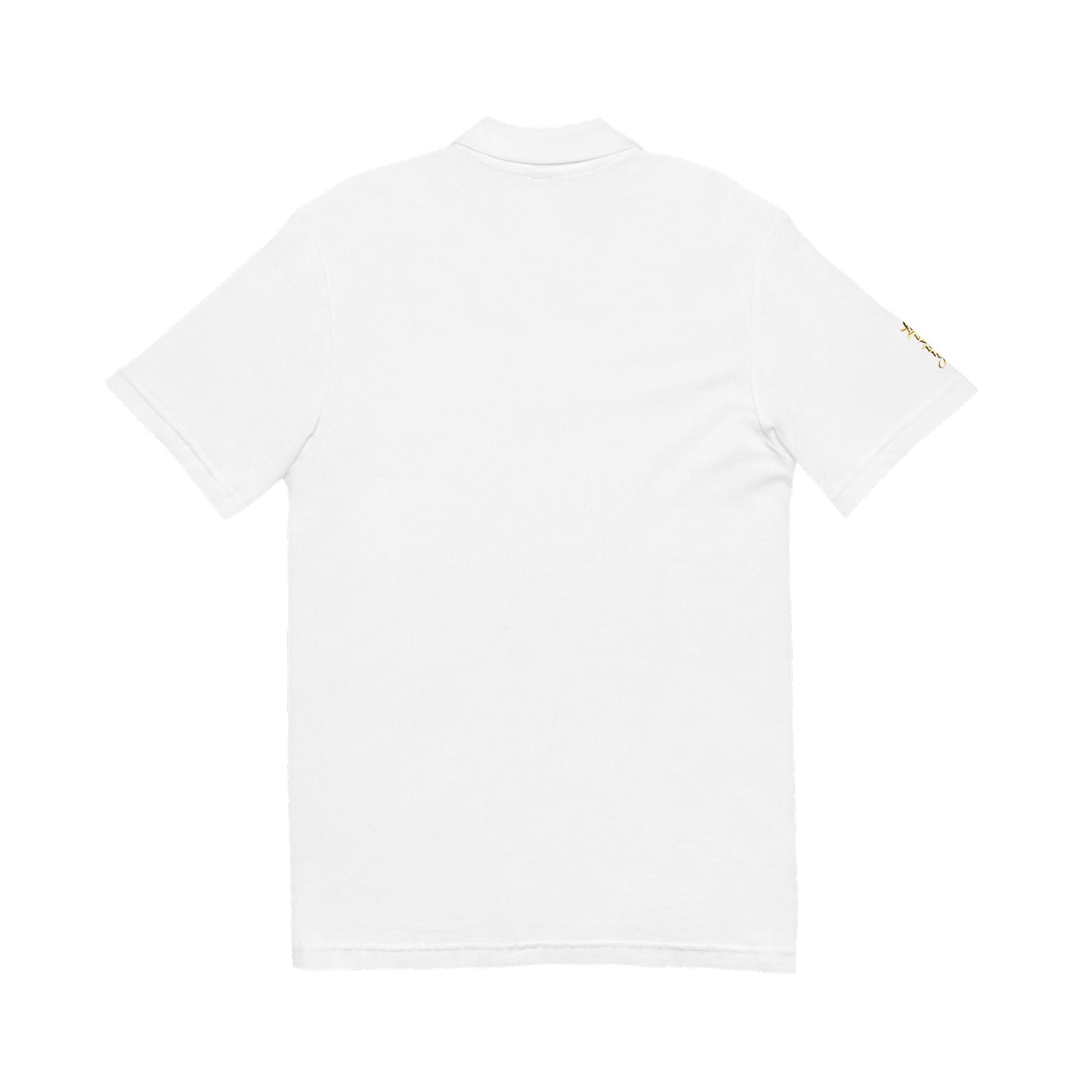 Barber Club Embroidery Polo