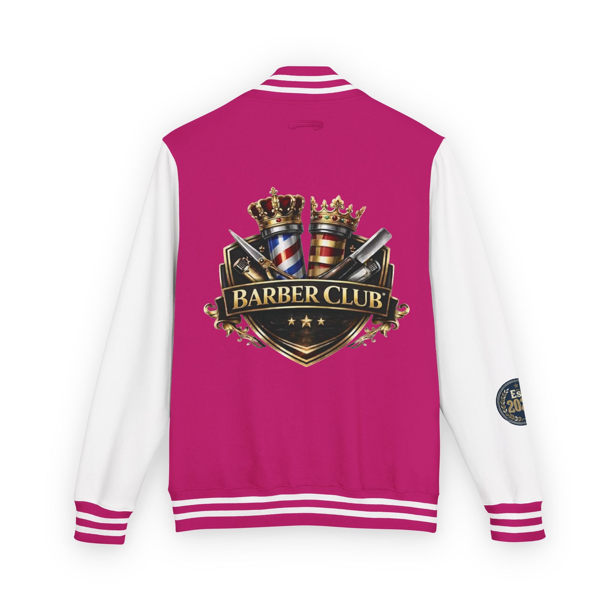 Unisex Heavyweight Letterman Jacket