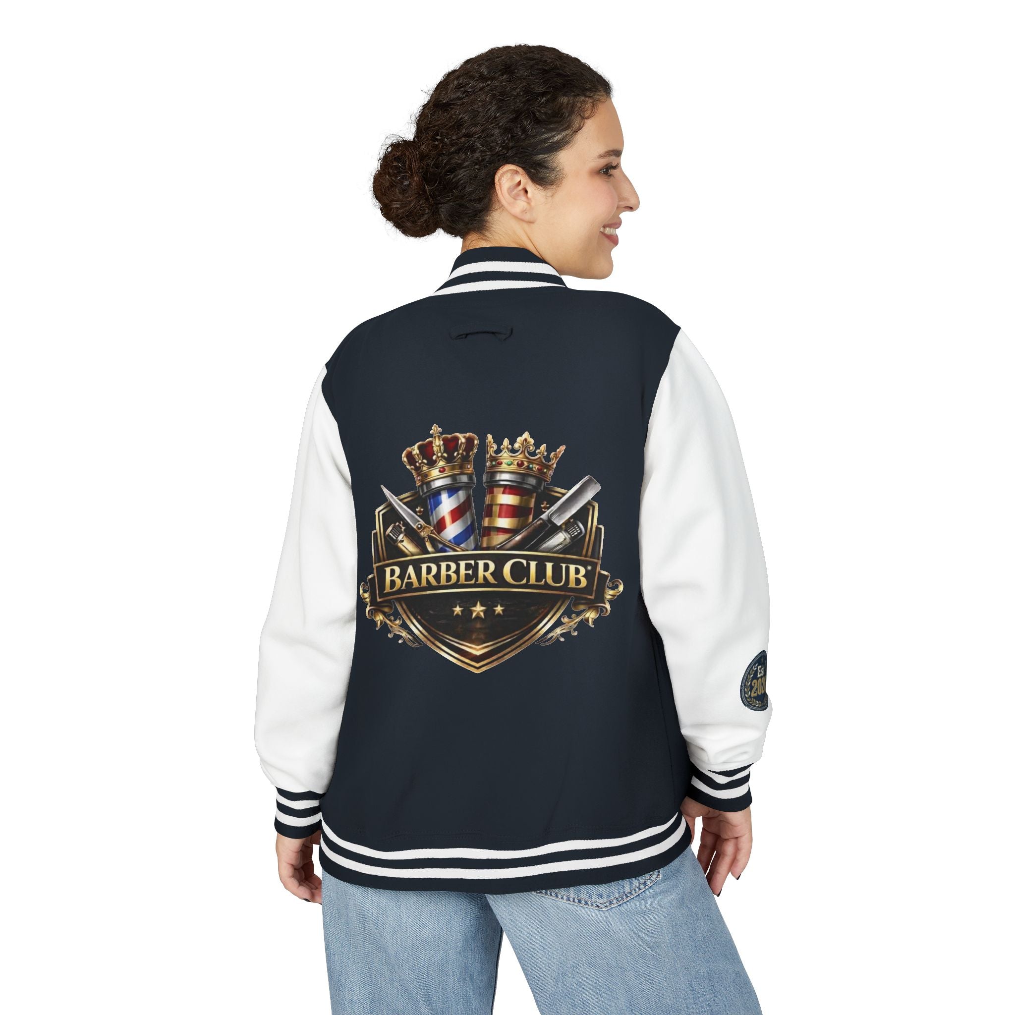 Unisex Heavyweight Letterman Jacket