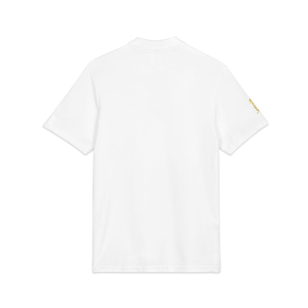 Barber Club Embroidery Polo