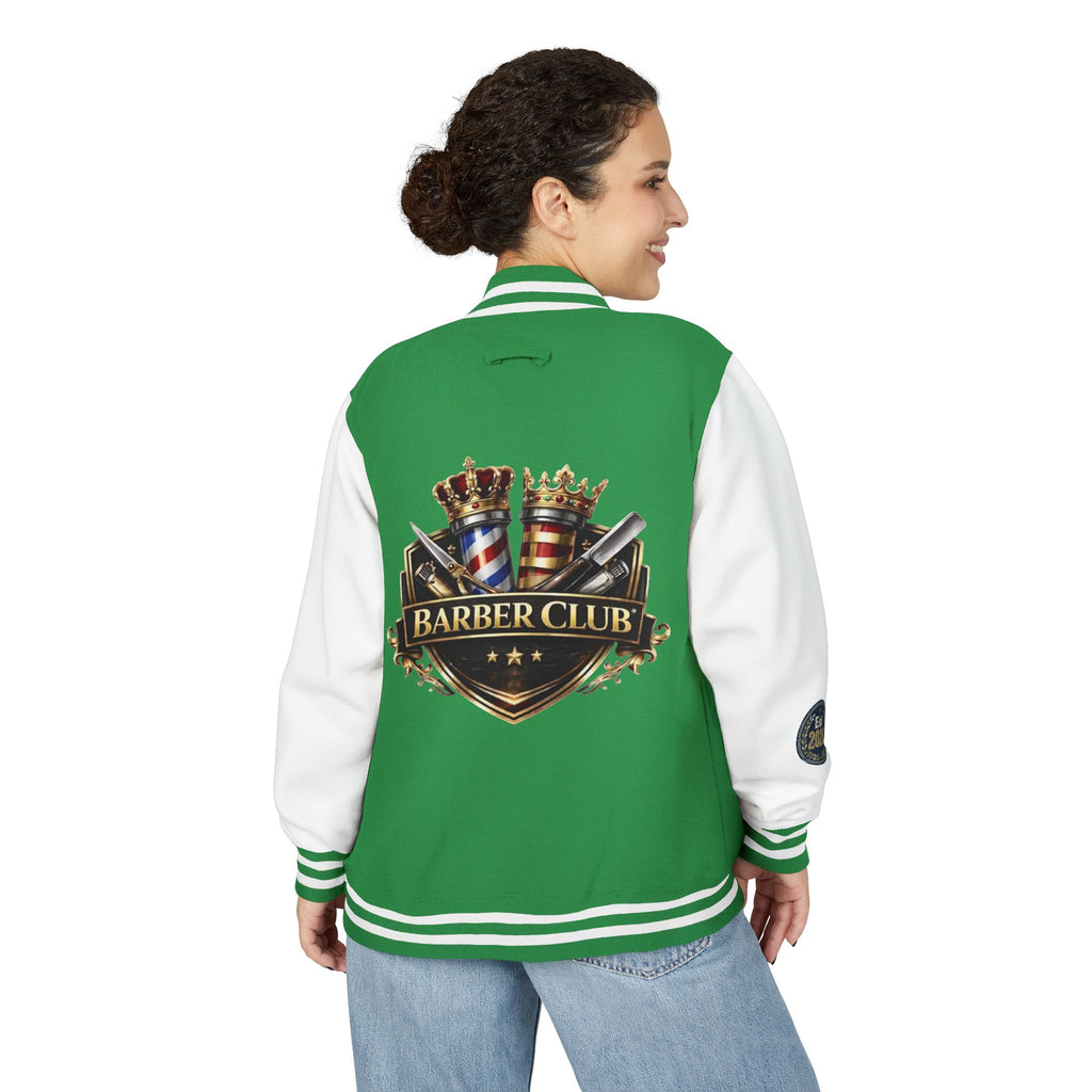 Unisex Heavyweight Letterman Jacket