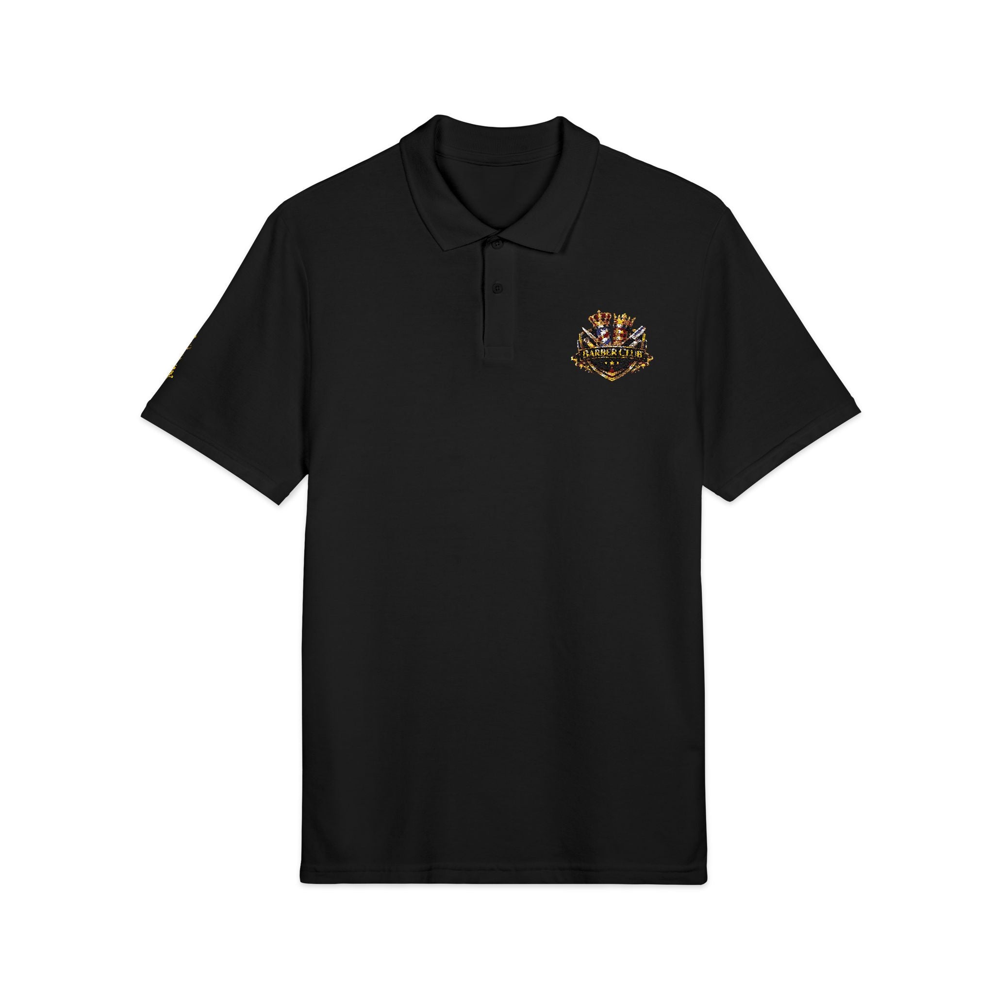 Barber Club Embroidery Polo
