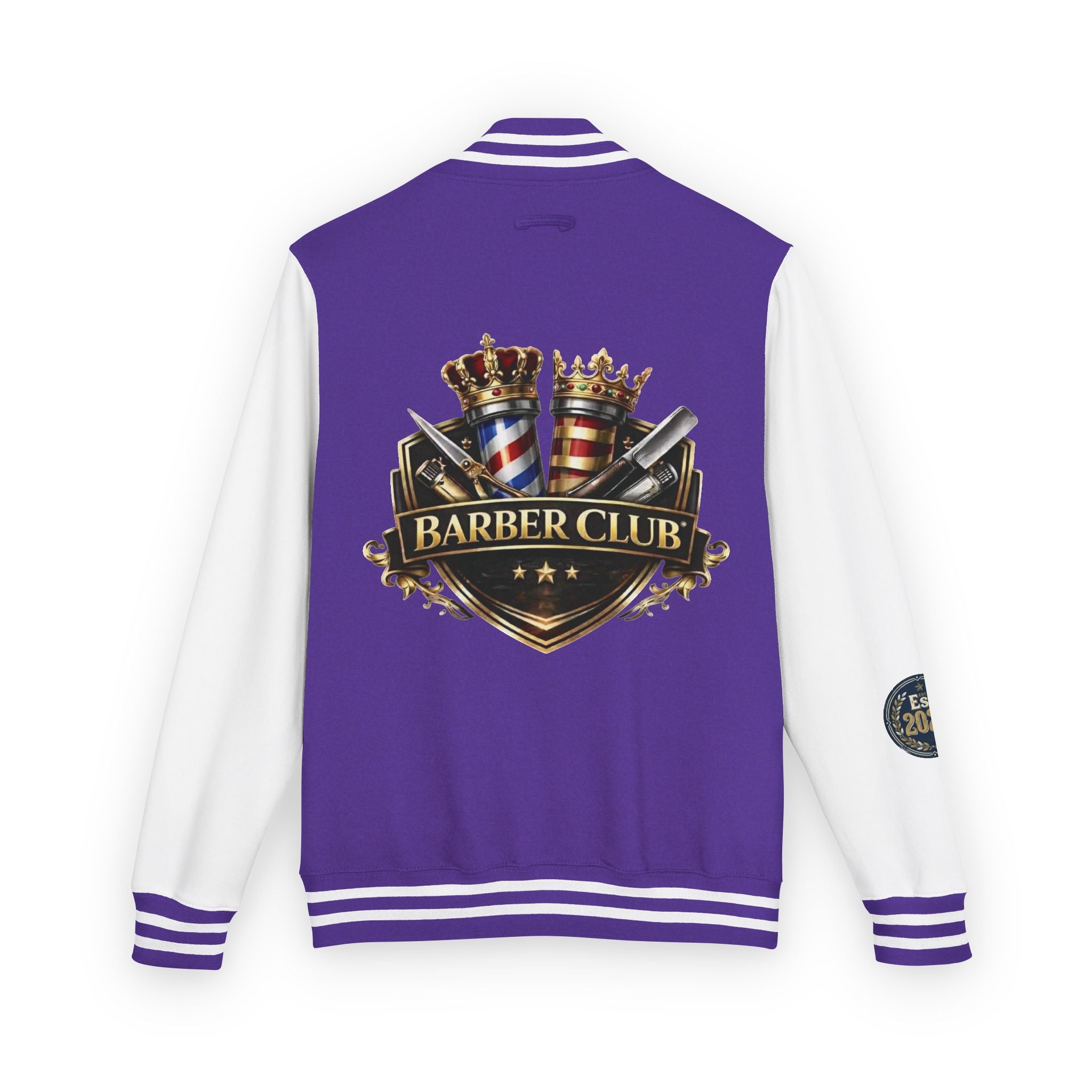 Unisex Heavyweight Letterman Jacket