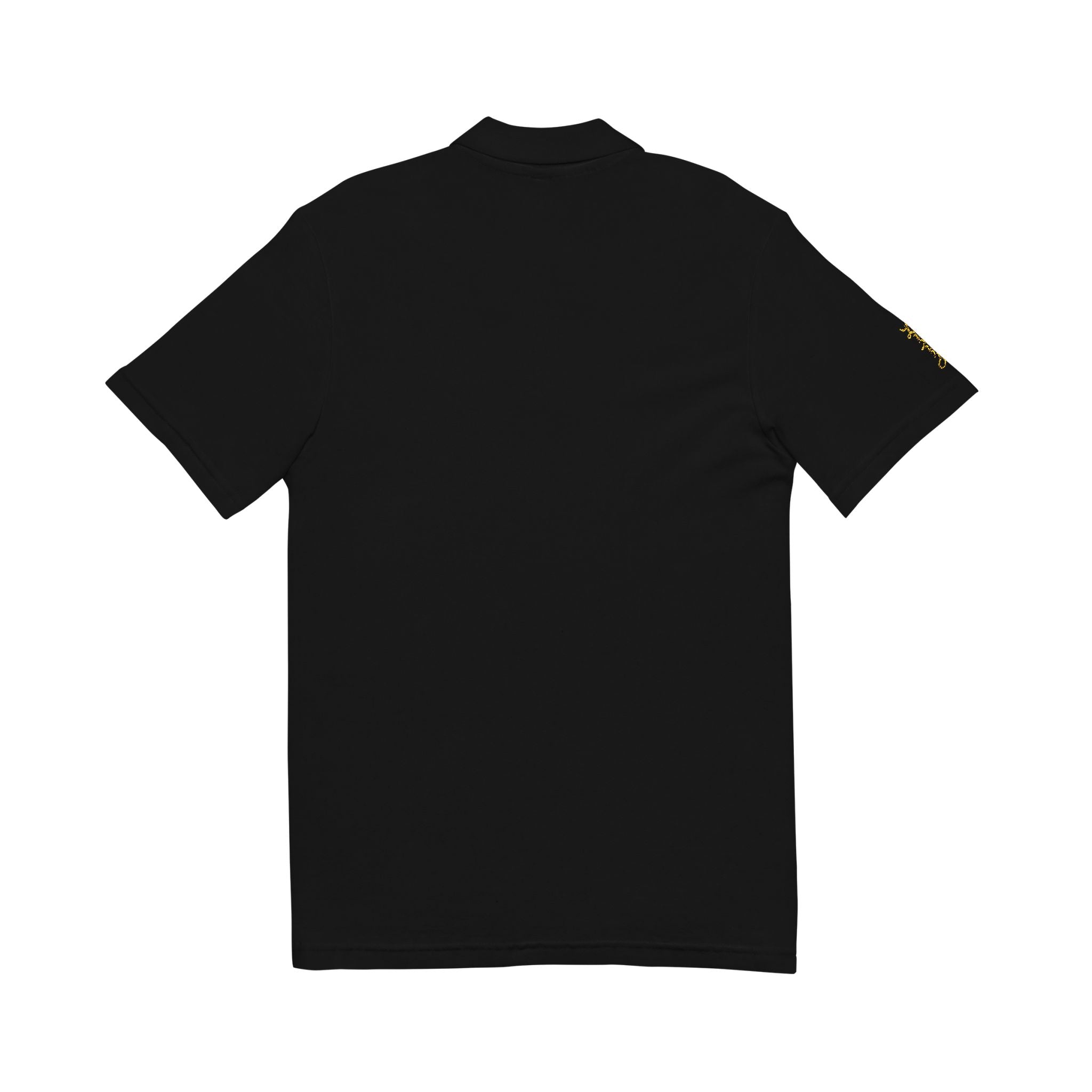 Barber Club Embroidery Polo