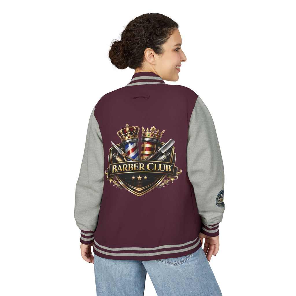 Unisex Heavyweight Letterman Jacket
