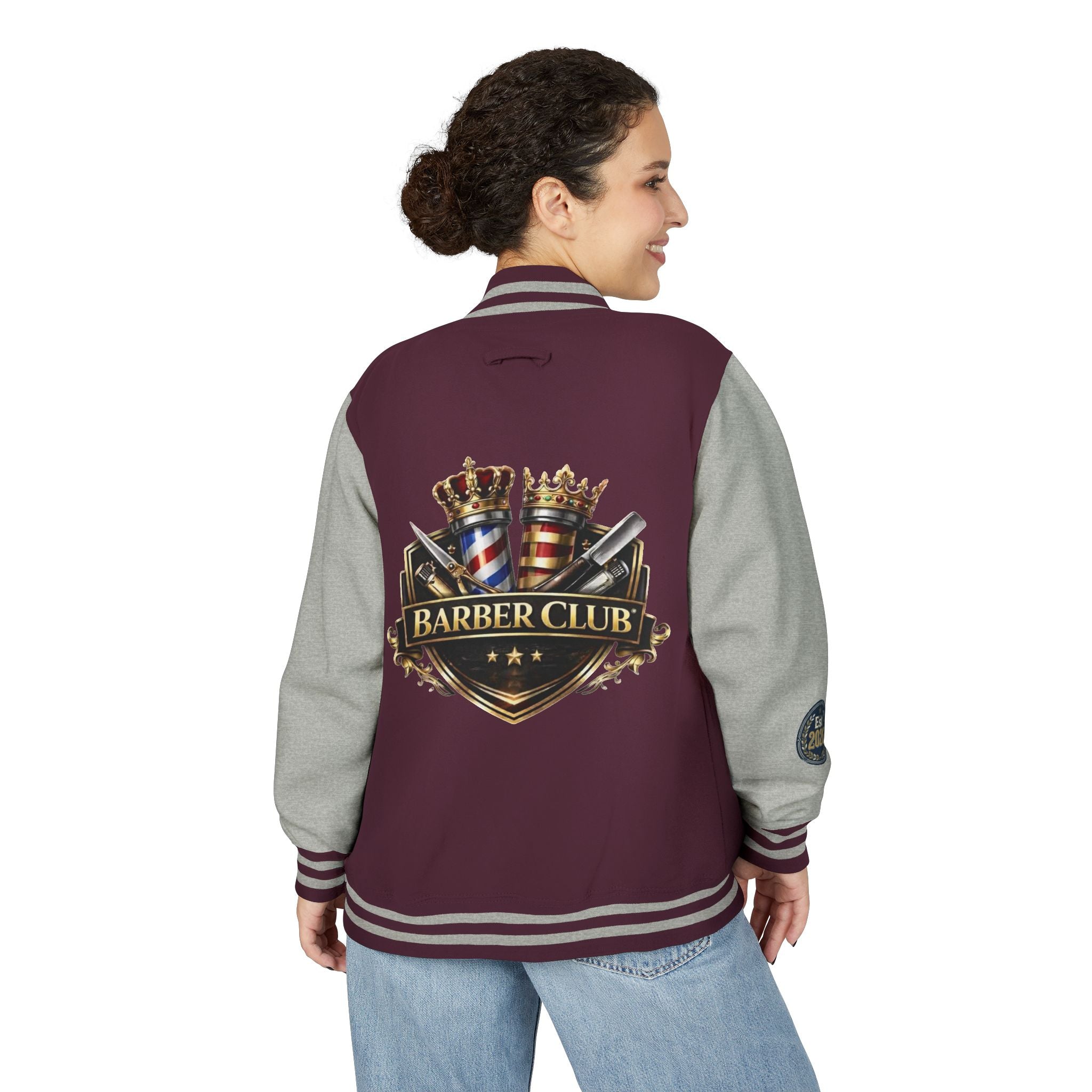 Unisex Heavyweight Letterman Jacket