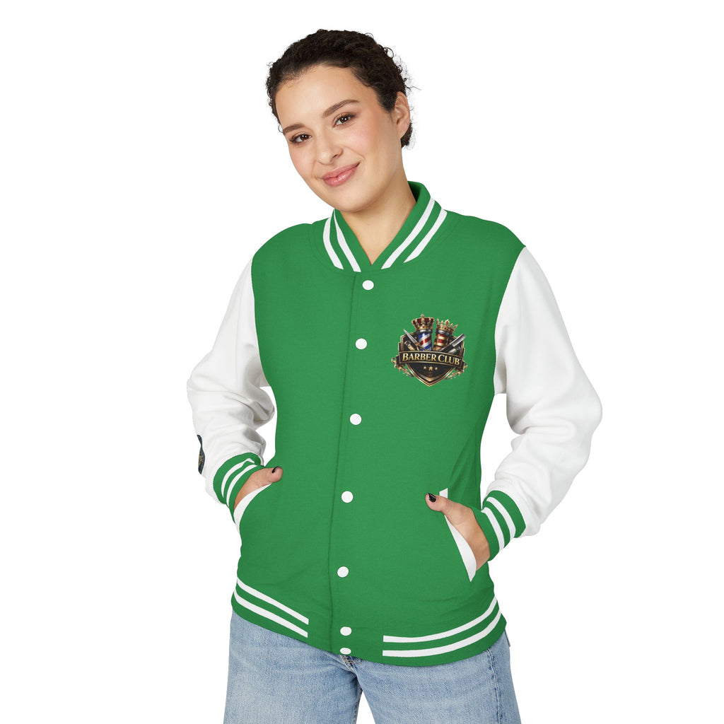 Unisex Heavyweight Letterman Jacket