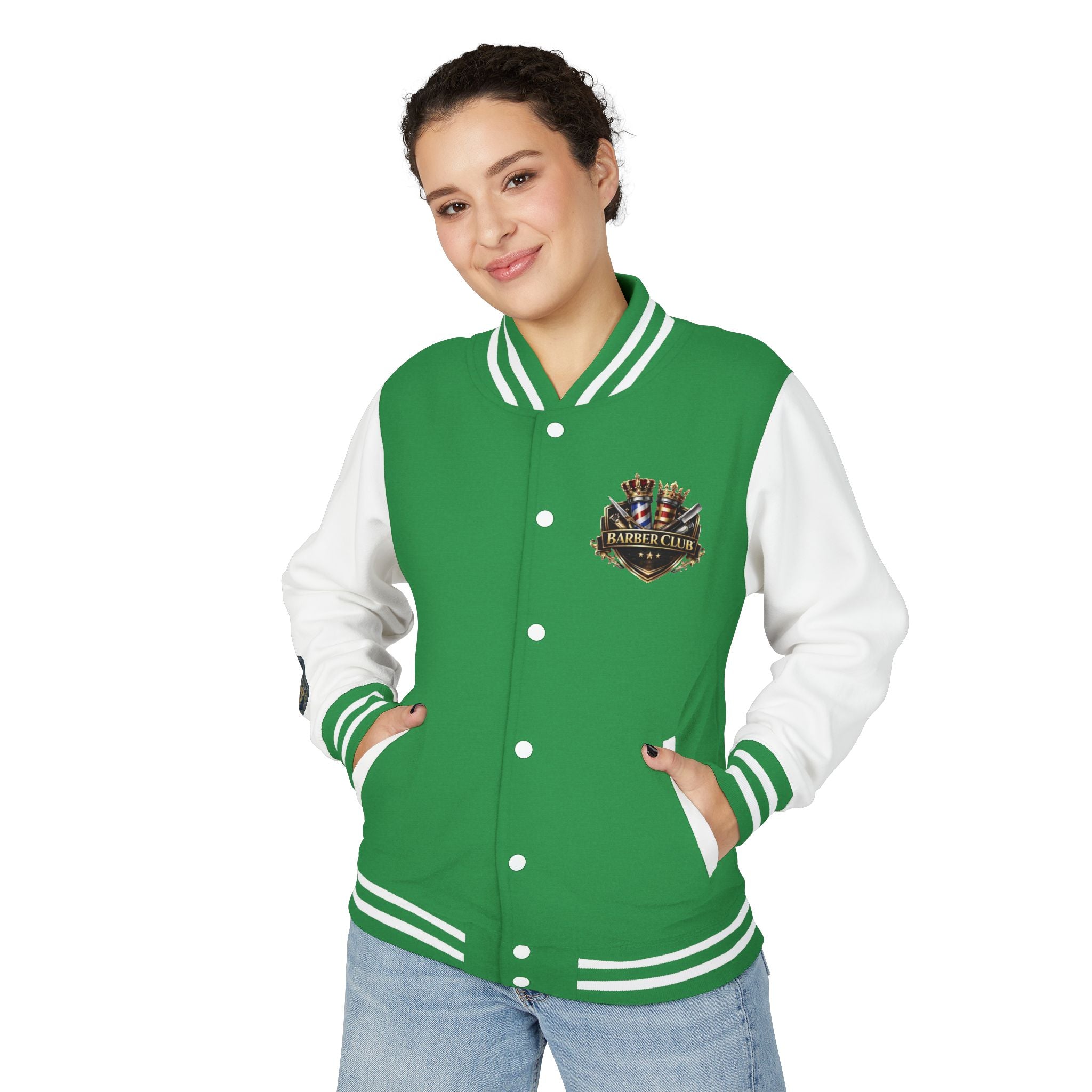 Unisex Heavyweight Letterman Jacket