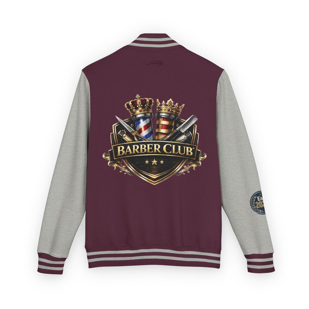 Unisex Heavyweight Letterman Jacket