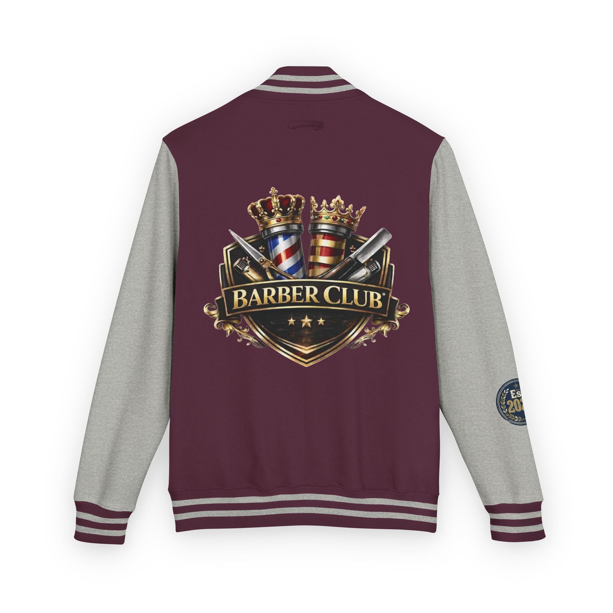 Unisex Heavyweight Letterman Jacket