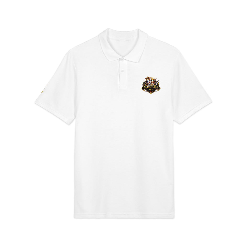 Barber Club Embroidery Polo