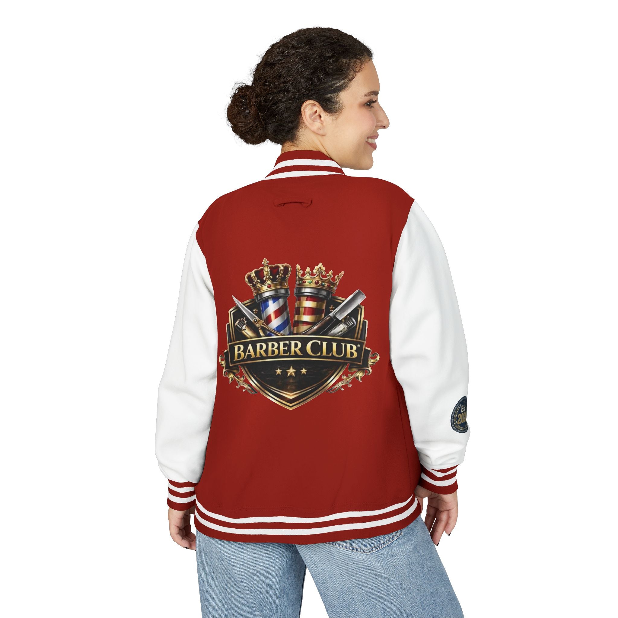 Unisex Heavyweight Letterman Jacket