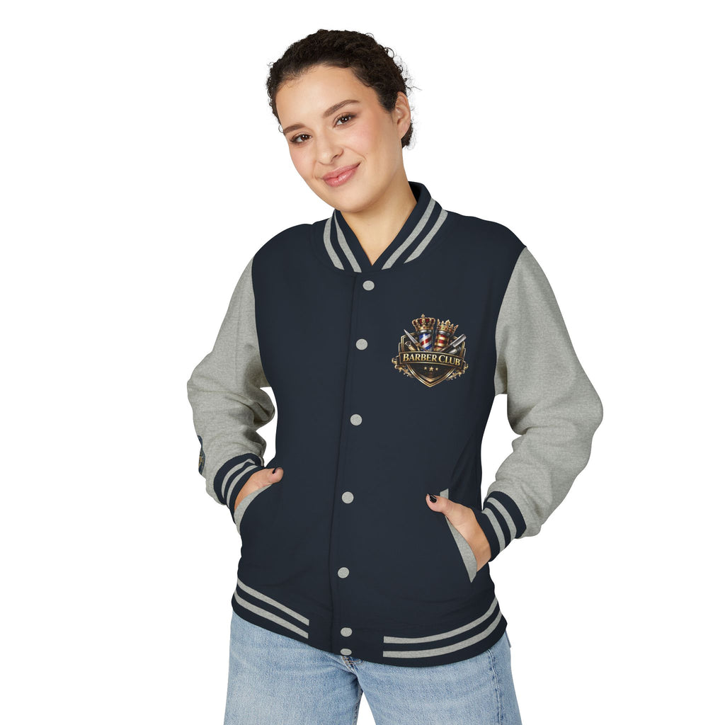 Unisex Heavyweight Letterman Jacket