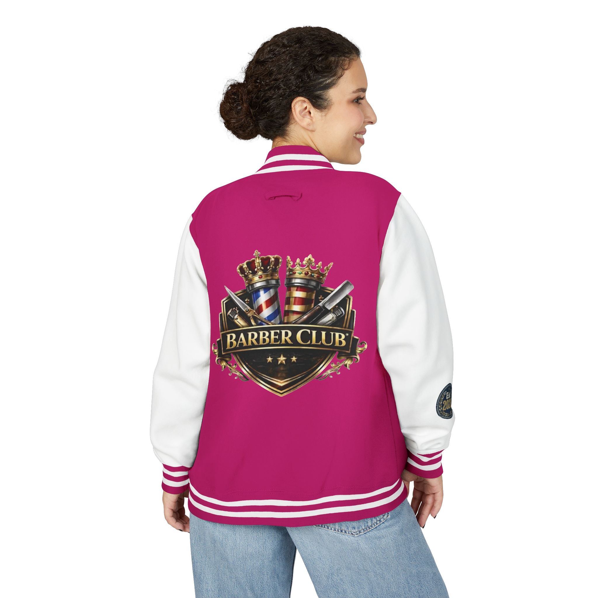 Unisex Heavyweight Letterman Jacket