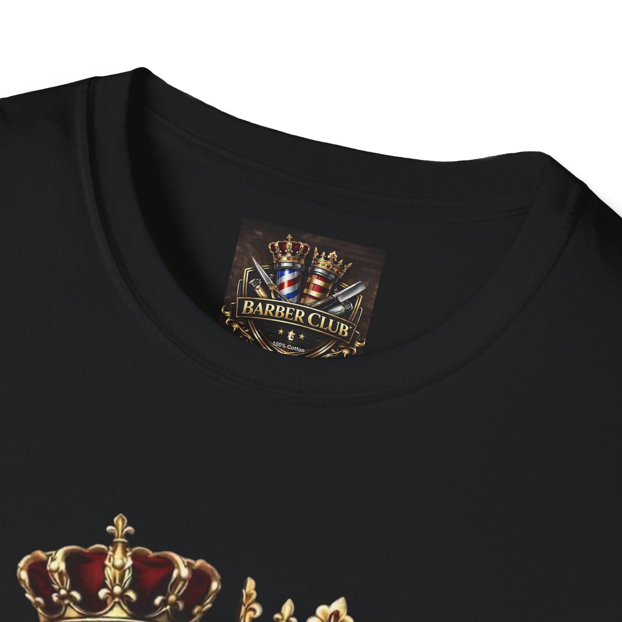 Barber Club Unisex Softstyle T-Shirt