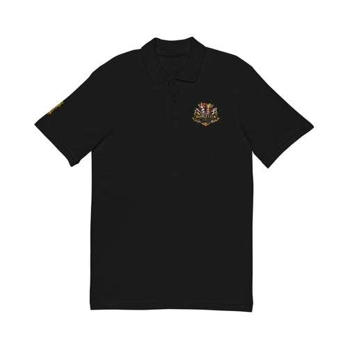 Barber Club Embroidery Polo