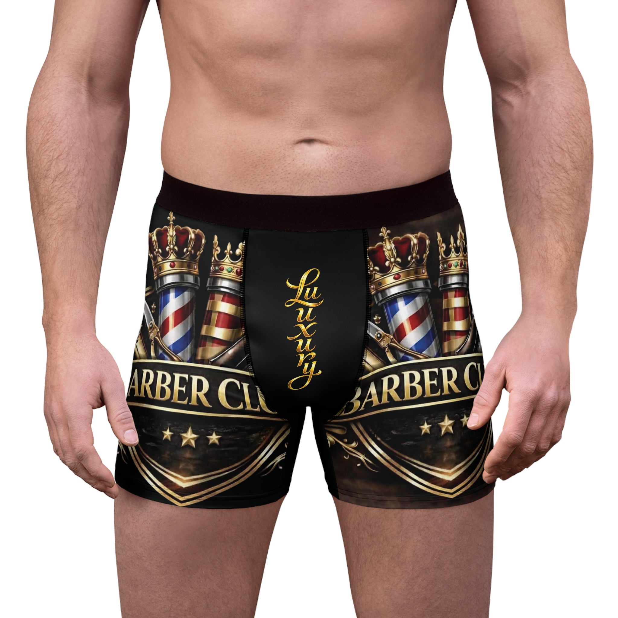 Men's Boxer Briefs (AOP)