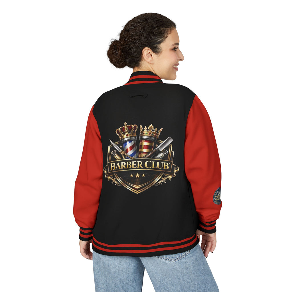 Unisex Heavyweight Letterman Jacket