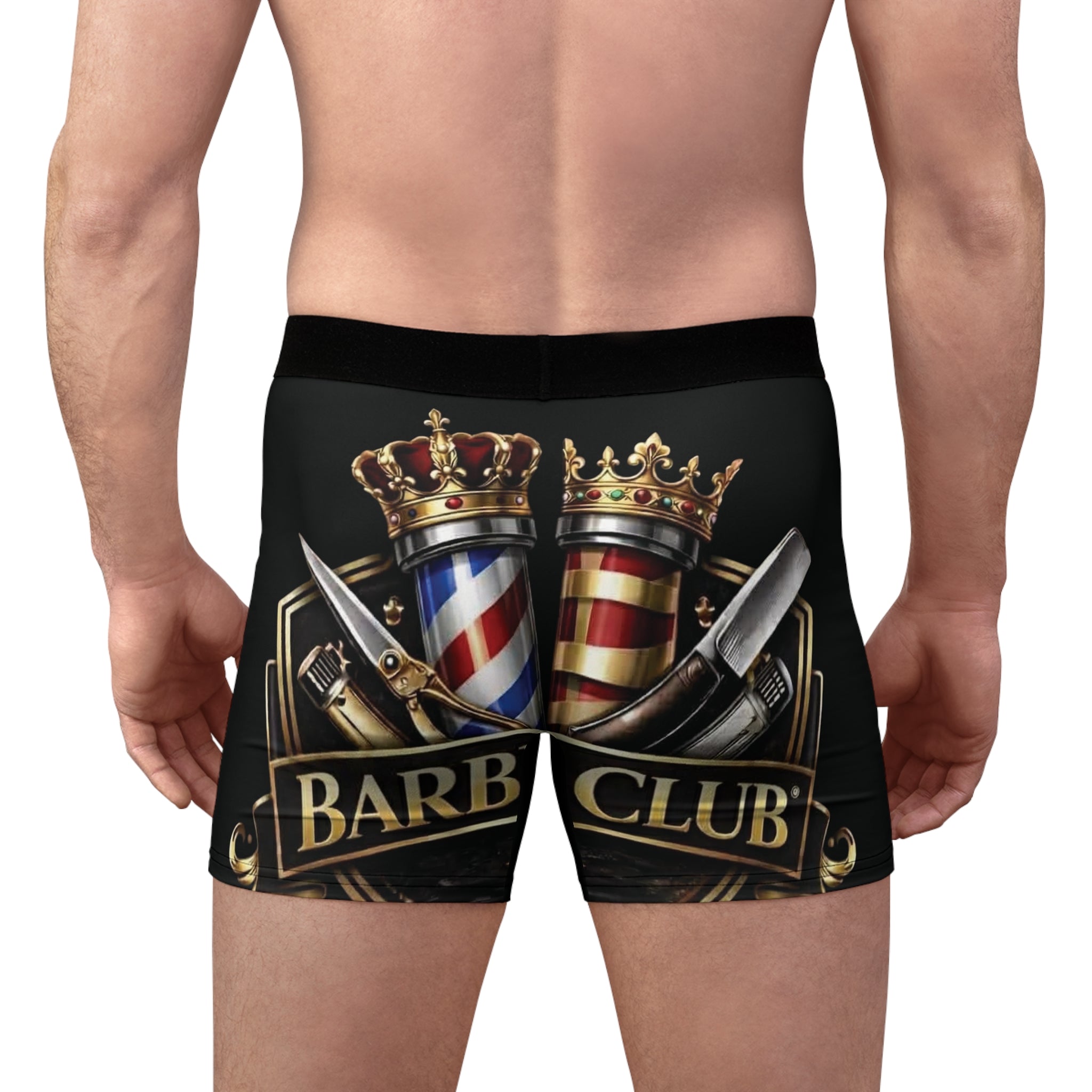 Men's Boxer Briefs (AOP)