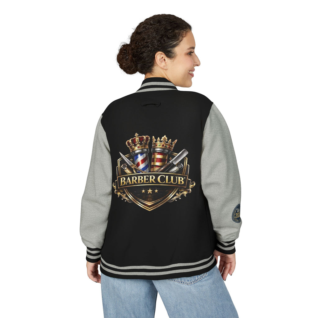 Unisex Heavyweight Letterman Jacket