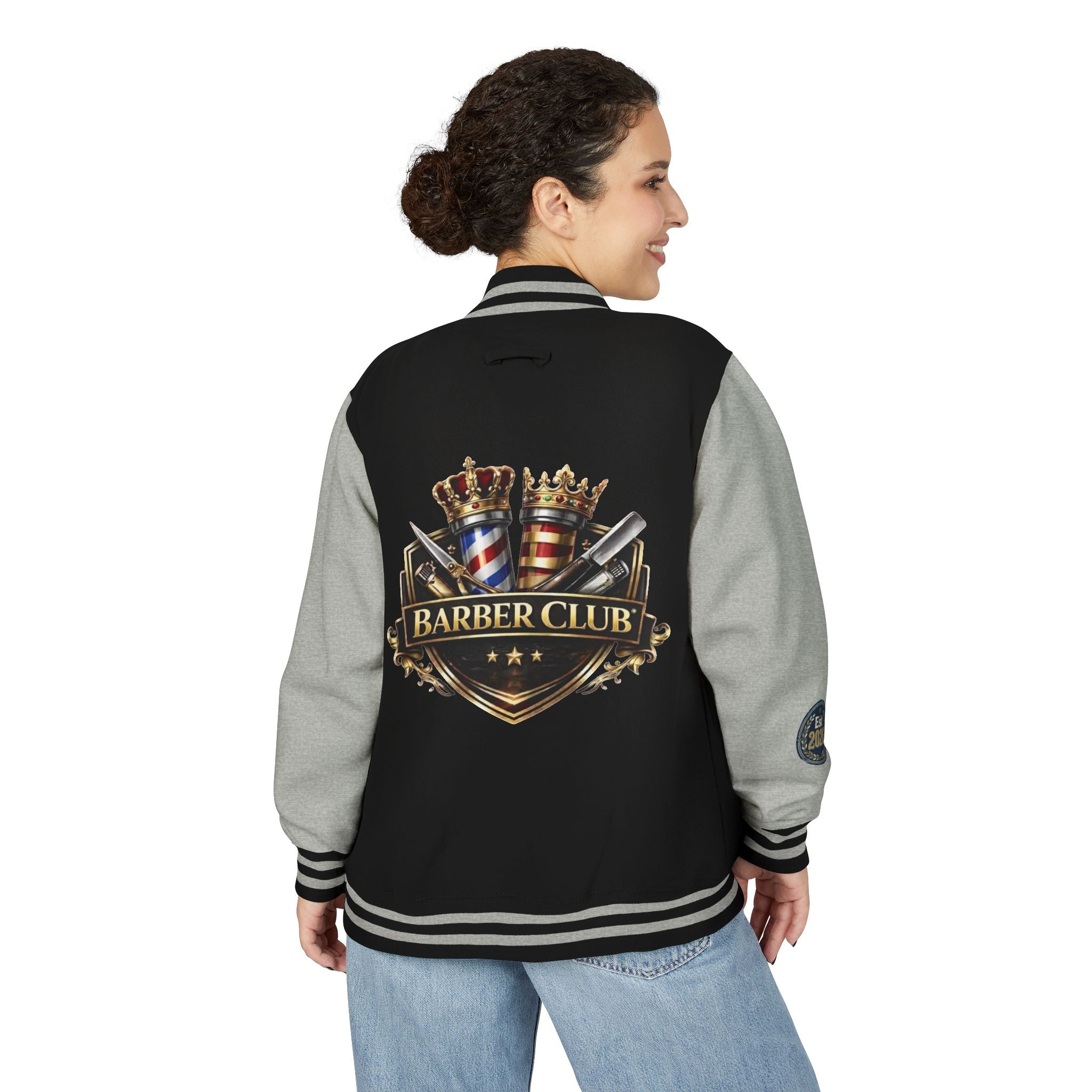 Unisex Heavyweight Letterman Jacket