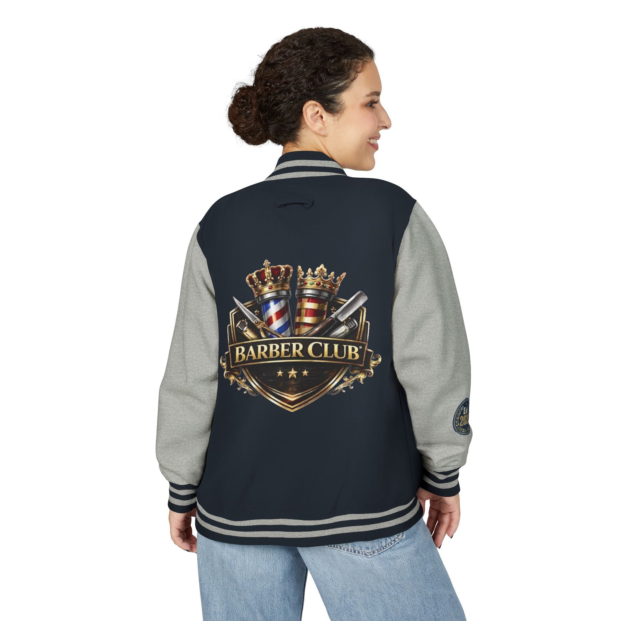 Unisex Heavyweight Letterman Jacket