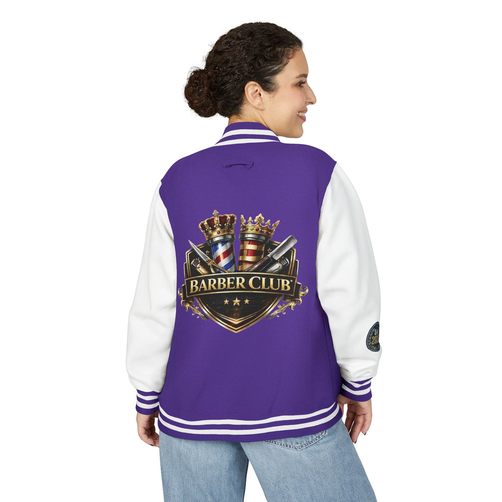 Unisex Heavyweight Letterman Jacket