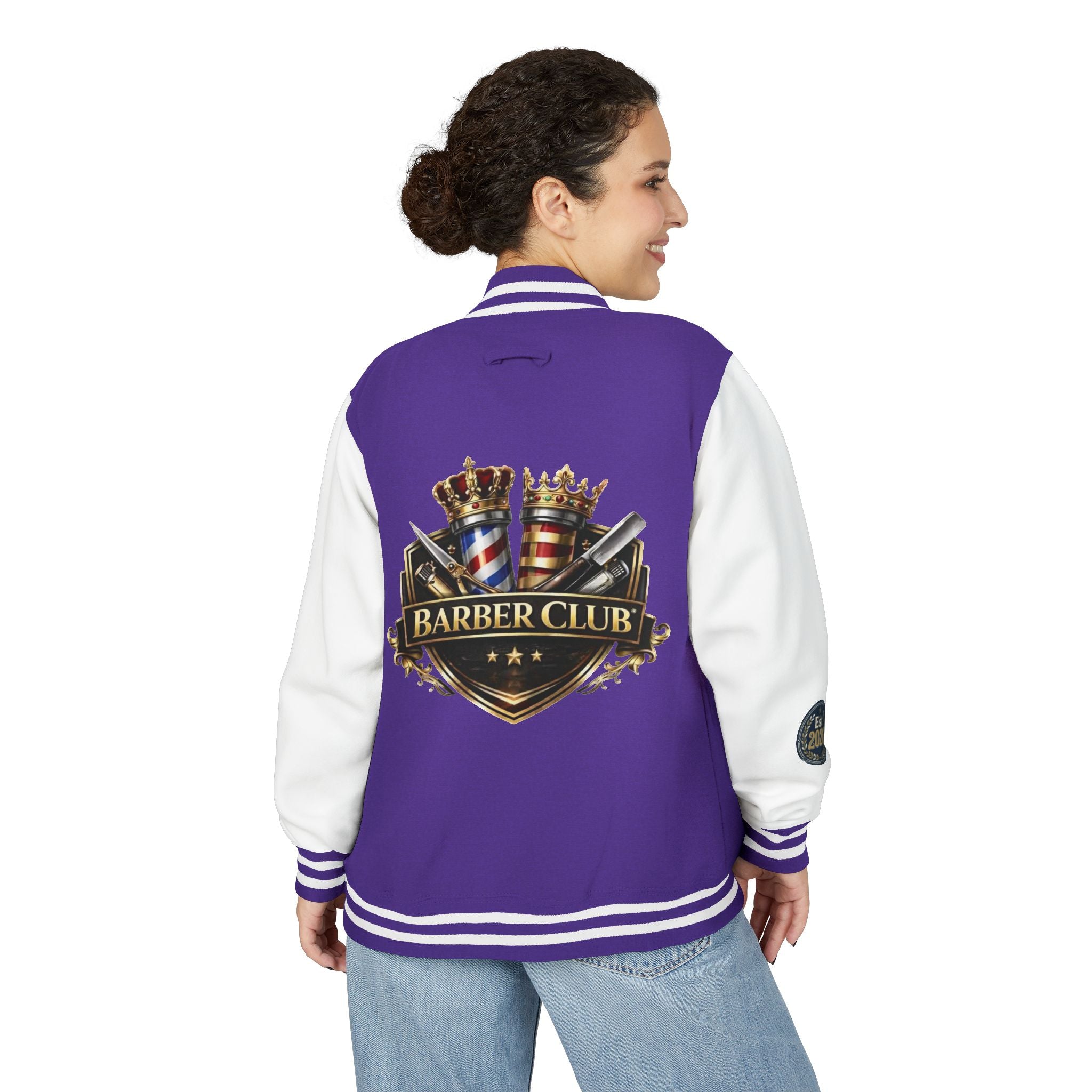 Unisex Heavyweight Letterman Jacket