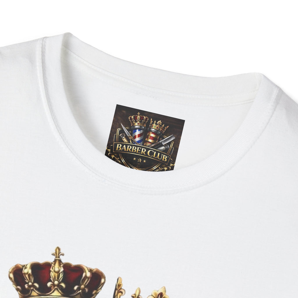 Barber Club Unisex Softstyle T-Shirt