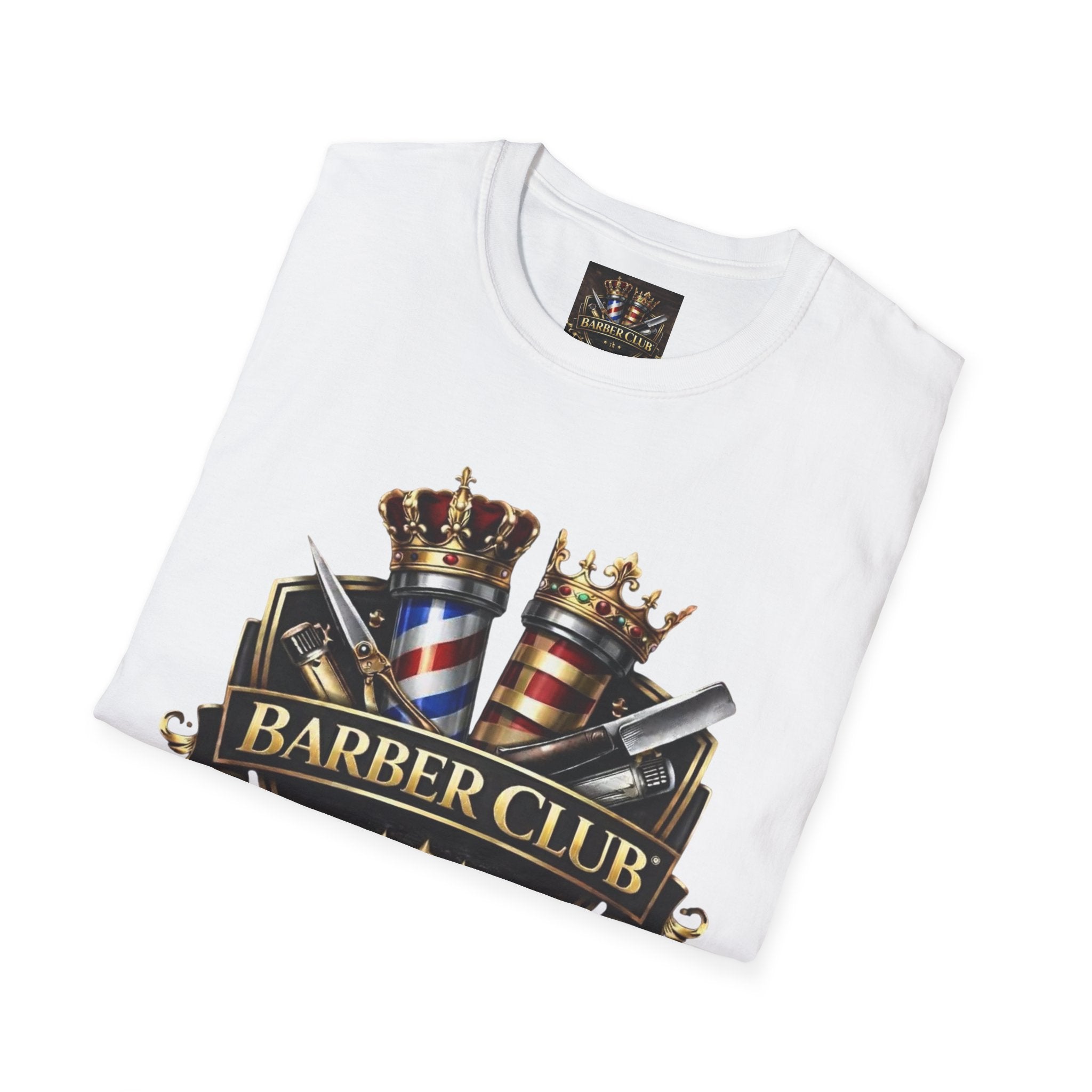 Barber Club Unisex Softstyle T-Shirt