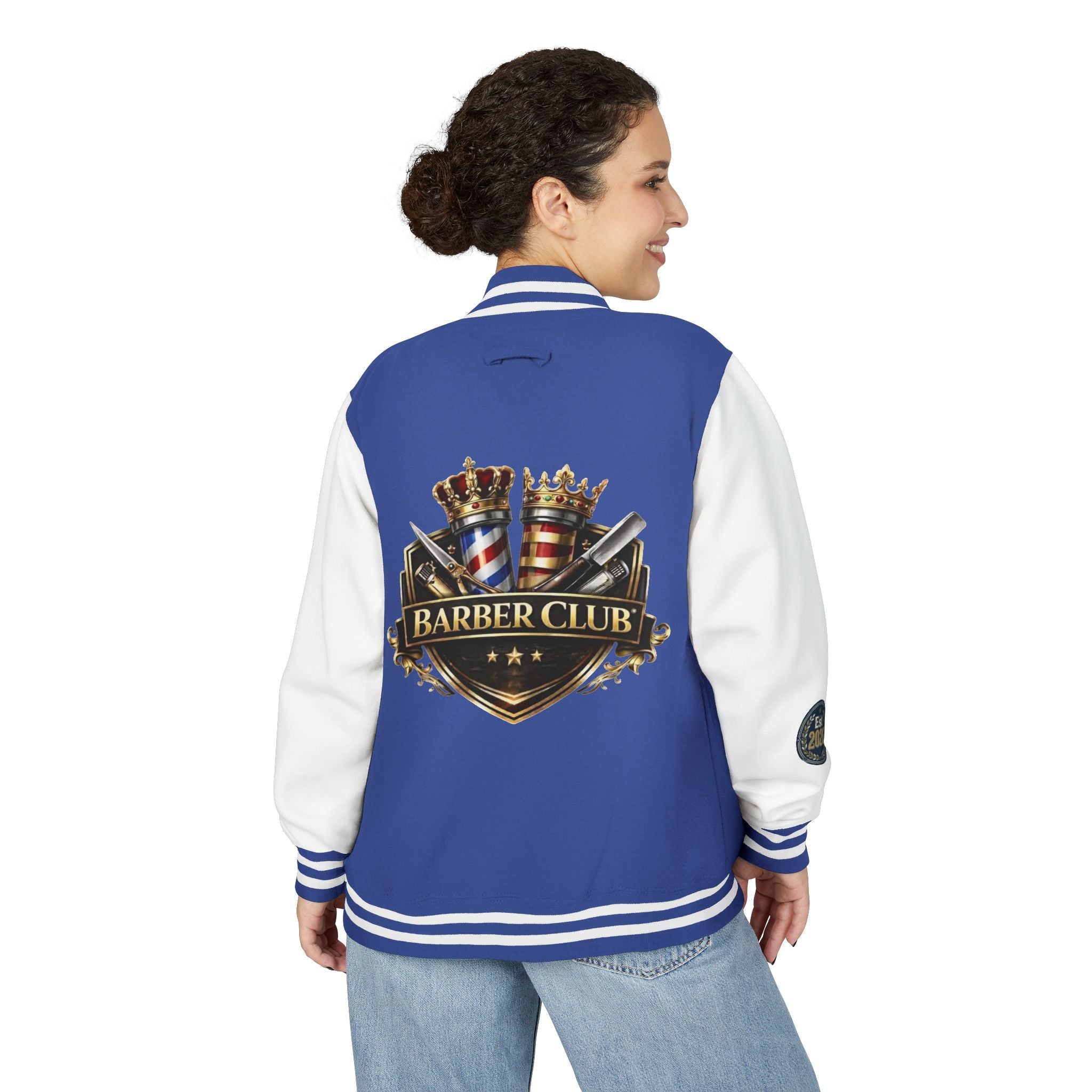 Unisex Heavyweight Letterman Jacket
