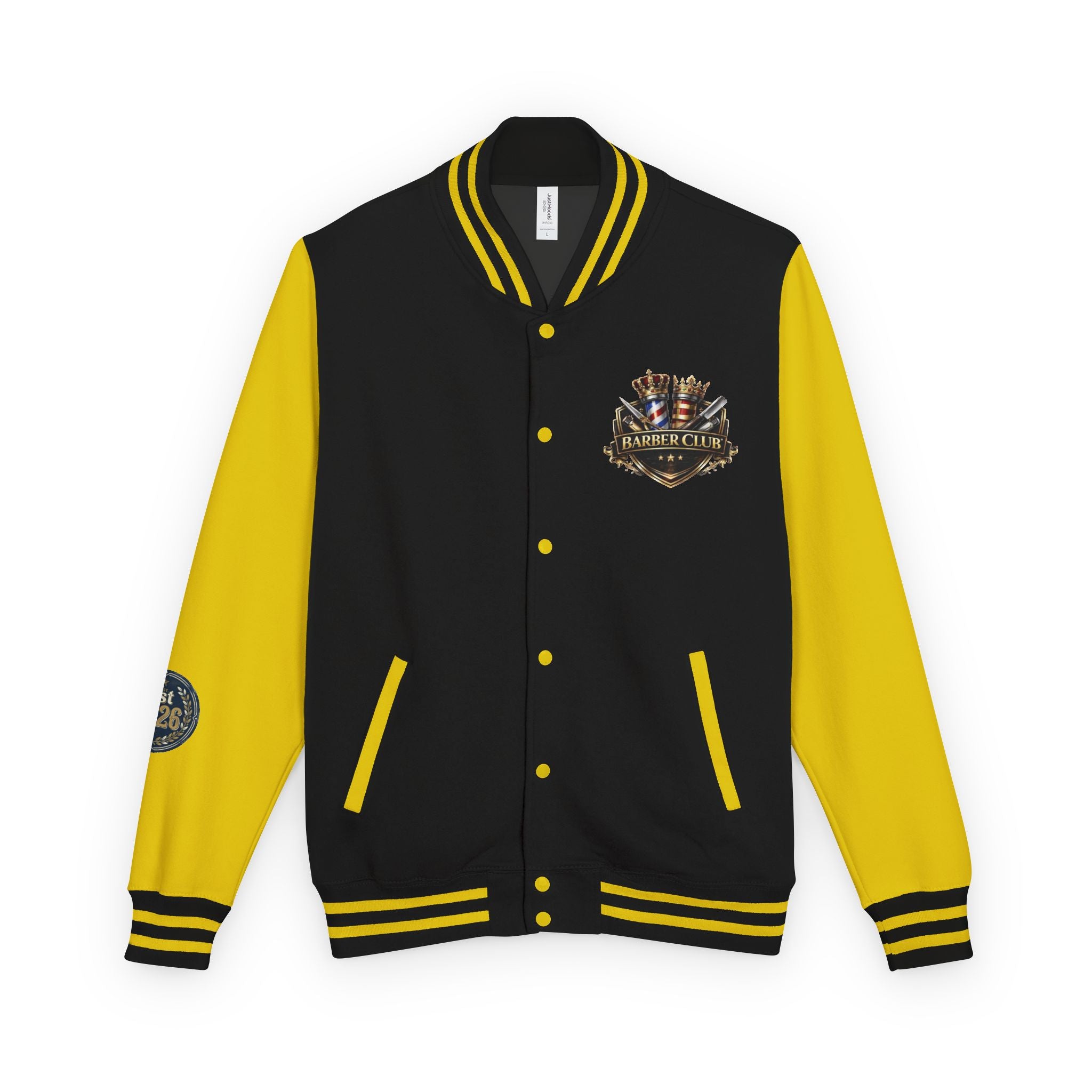 Unisex Heavyweight Letterman Jacket